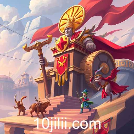 Exploring the World of Strategy Games on 10jili